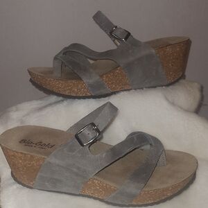 Gray Women's Sandals